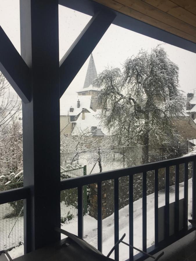 아로 Le Balcon Face A L'Aspin 빌라 외부 사진