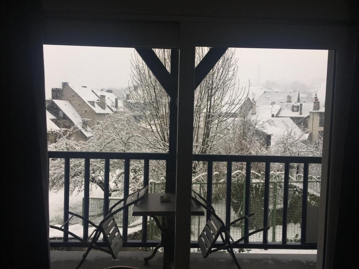 아로 Le Balcon Face A L'Aspin 빌라 외부 사진