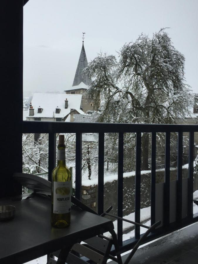 아로 Le Balcon Face A L'Aspin 빌라 외부 사진