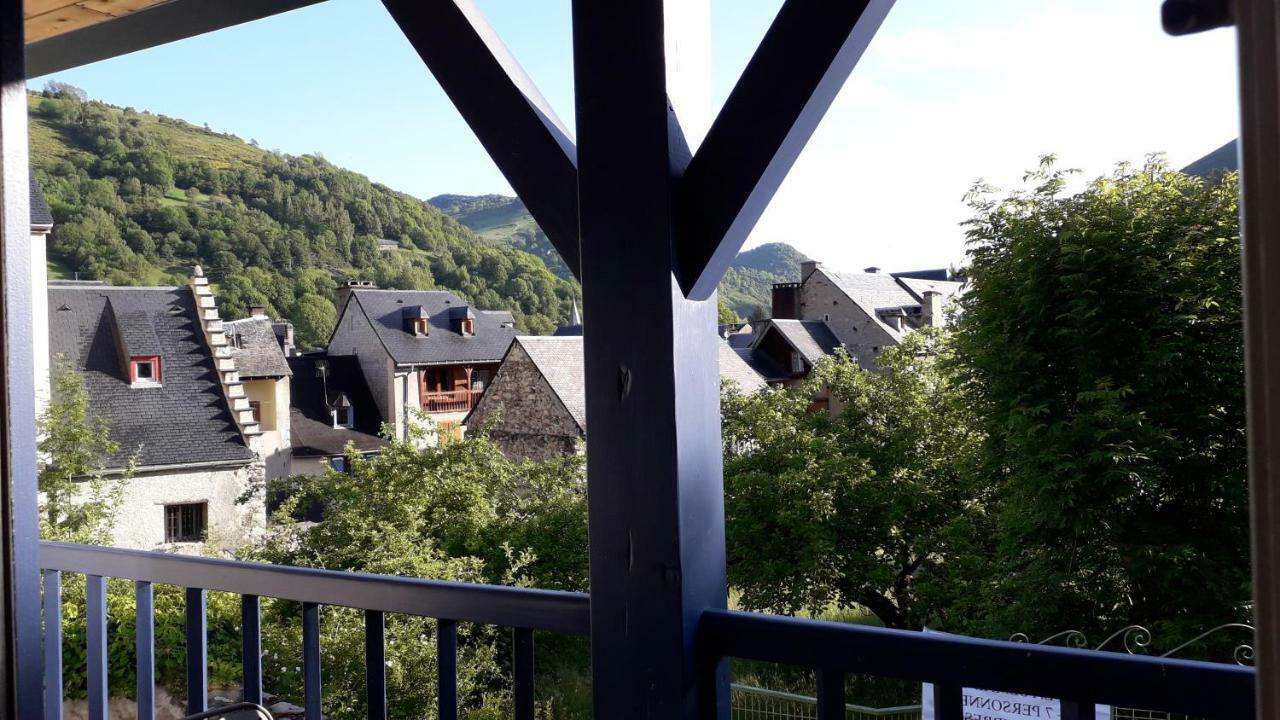 아로 Le Balcon Face A L'Aspin 빌라 외부 사진
