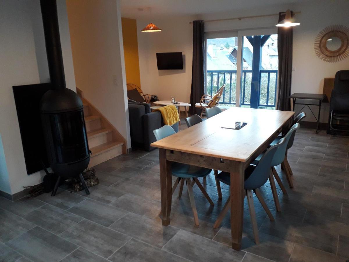 아로 Le Balcon Face A L'Aspin 빌라 외부 사진