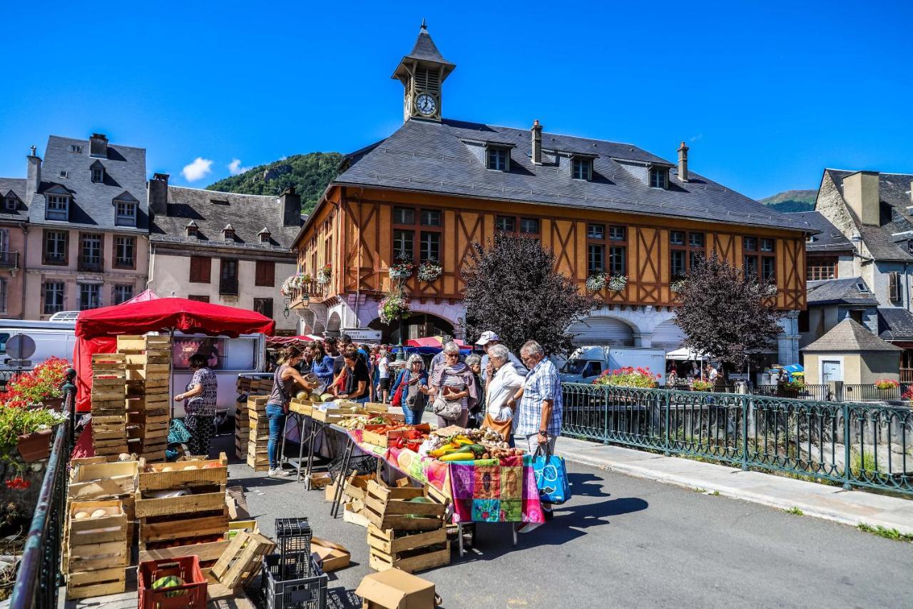 아로 Le Balcon Face A L'Aspin 빌라 외부 사진